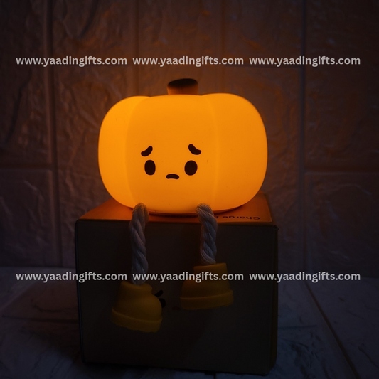 Pumpkin Touch Night Lamp