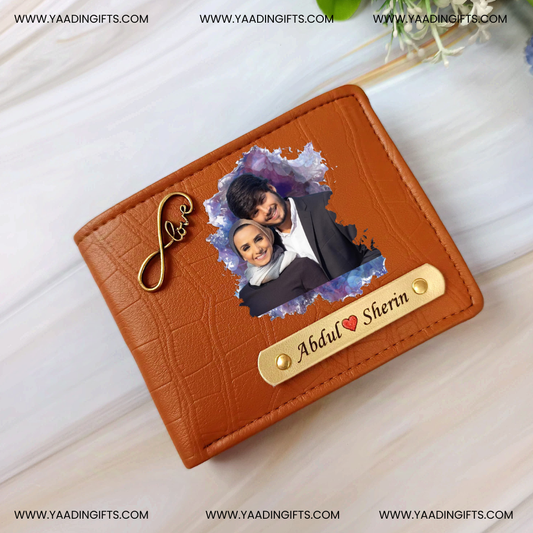 Croc artistic colour photo wallet - C