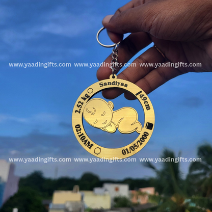 Baby keychain