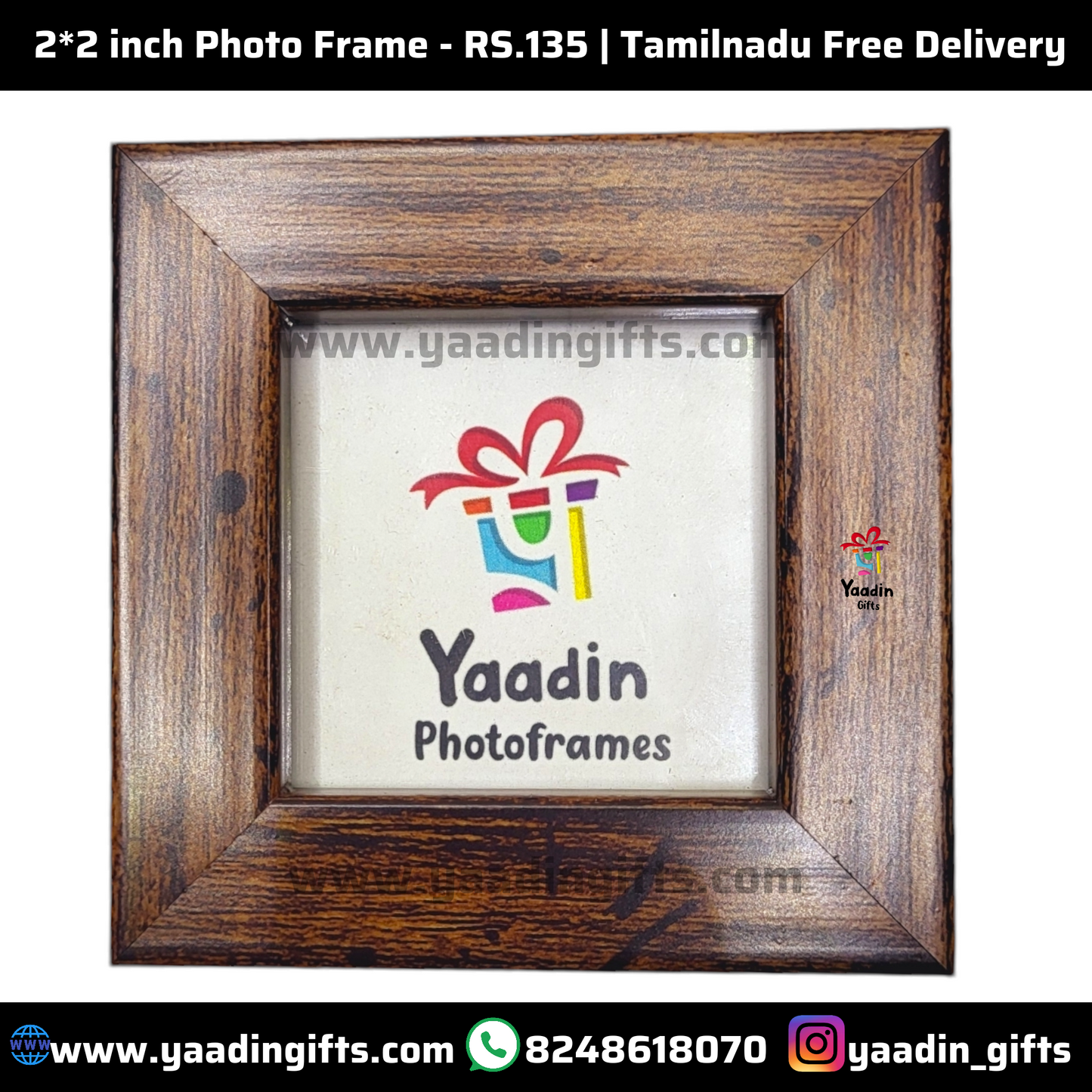 2*2 inch Photo Frame