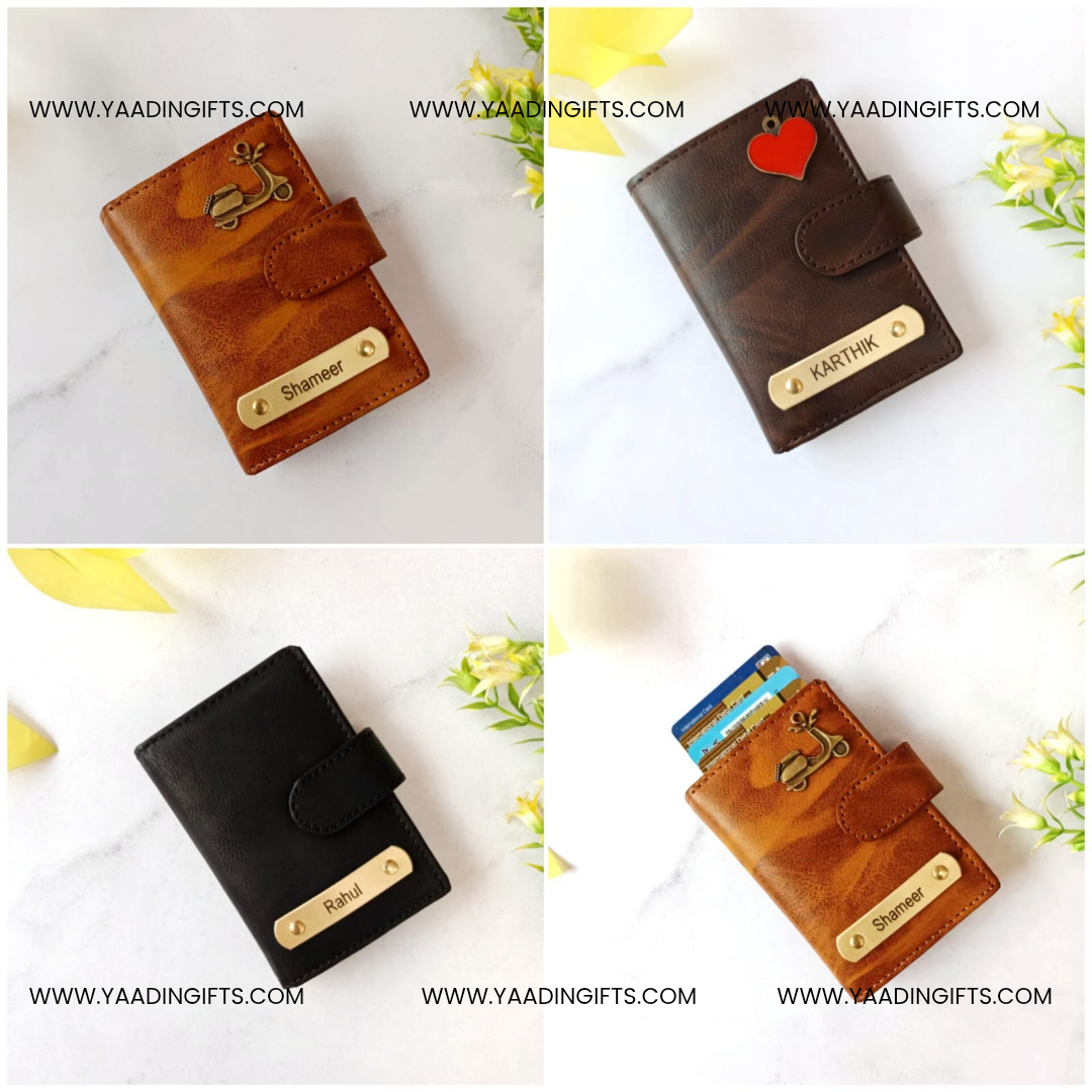 Card holder wallet - C