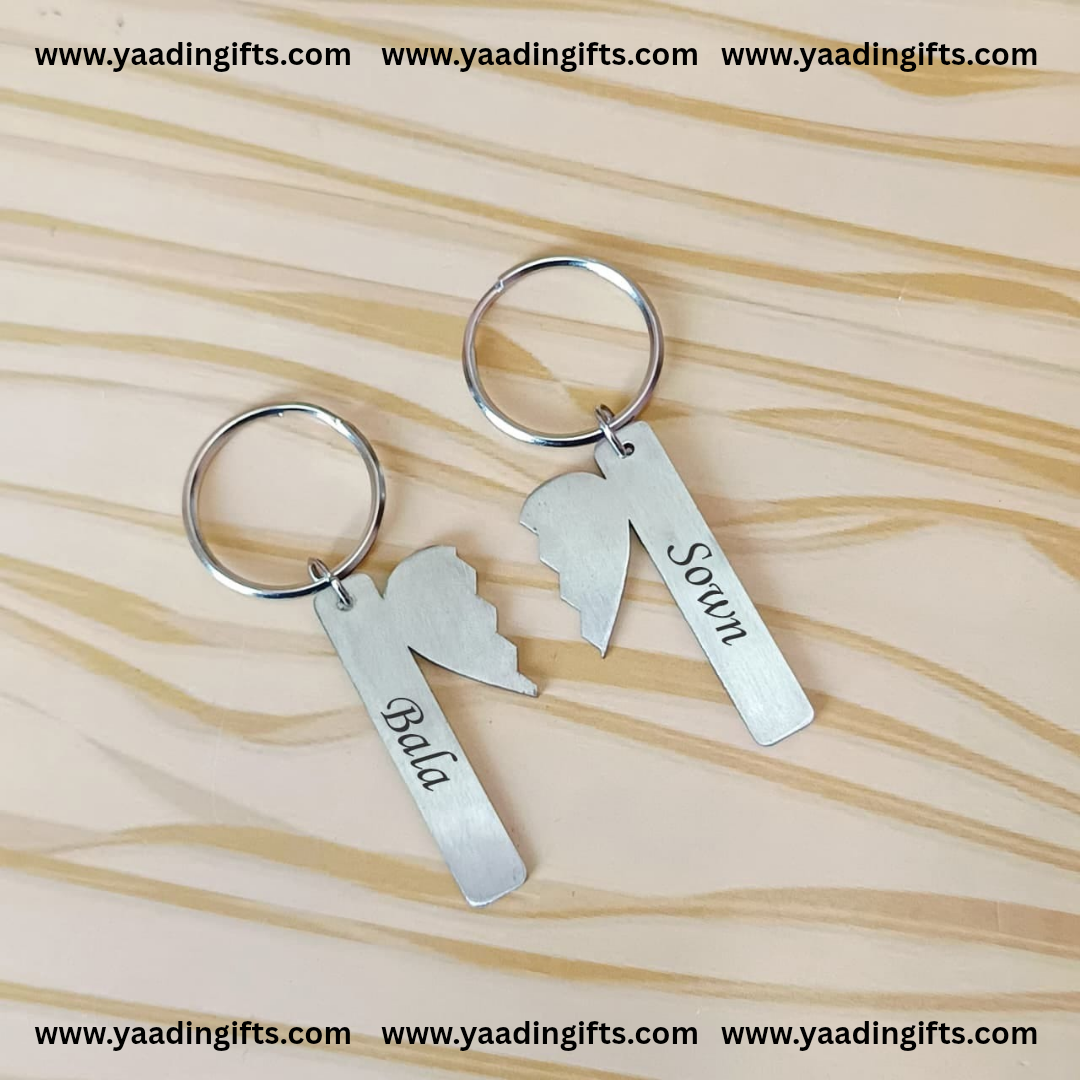 Couples Love Keychain