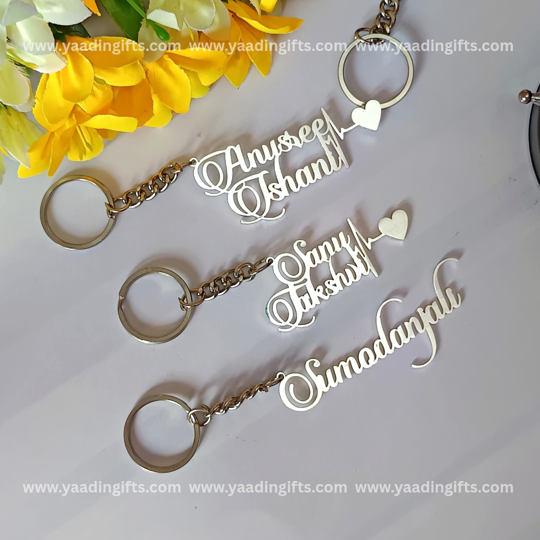 Name keychain - C