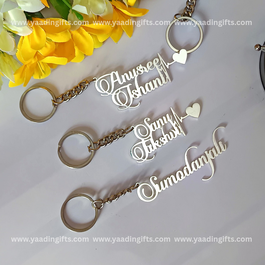 Name keychain - C