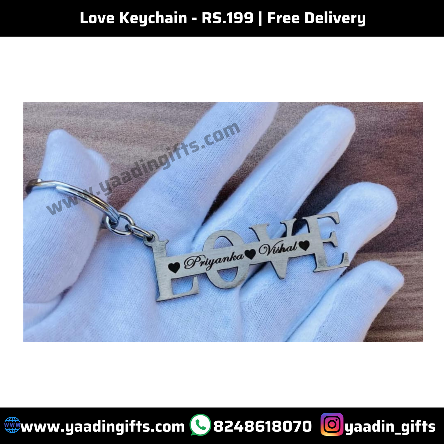 Love Keychain