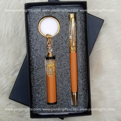 Pen + keychain combo - C