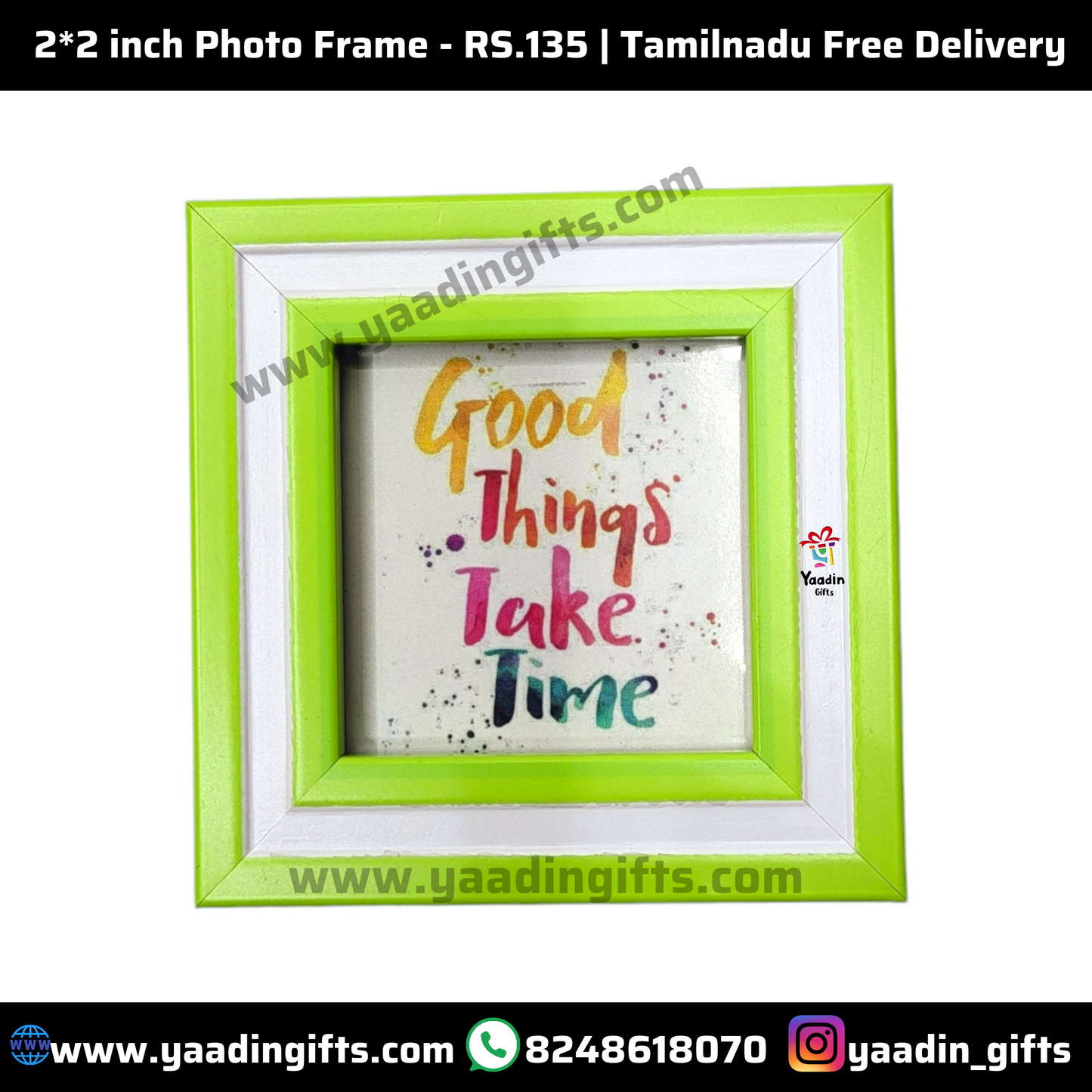 2*2 inch Photo Frame