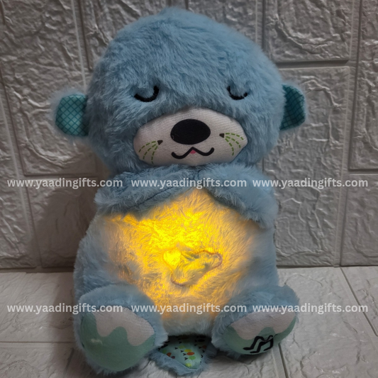 Breathing Teddy - Blue