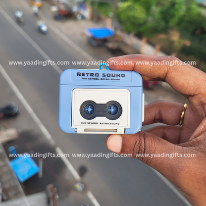 Mini voice recording taperecorder