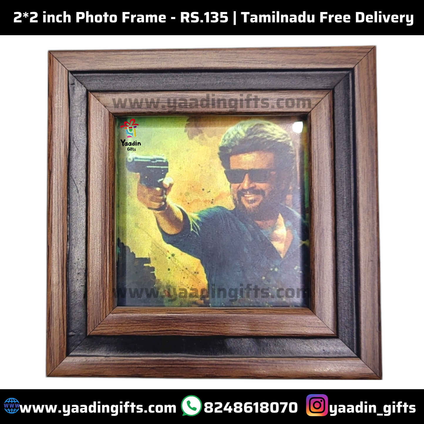 2*2 inch Photo Frame