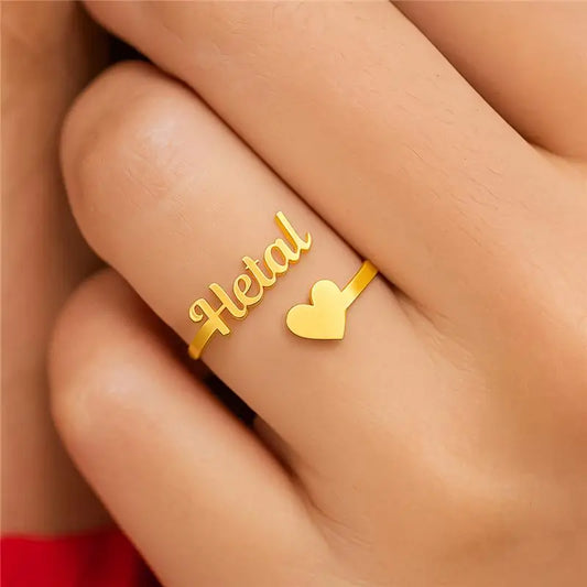 Name ring - C