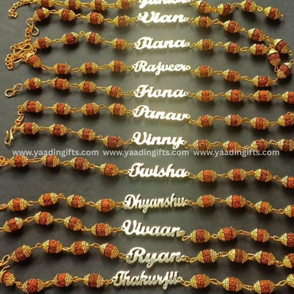Rakhi name with rudraksh
