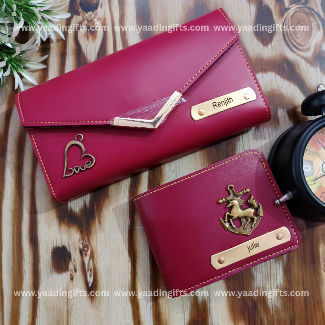 Couple wallet combo - C