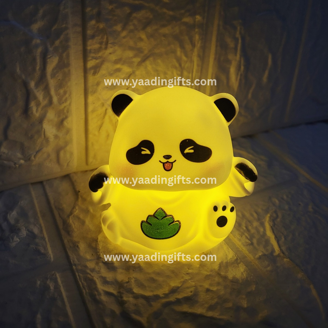 Green leaf panda