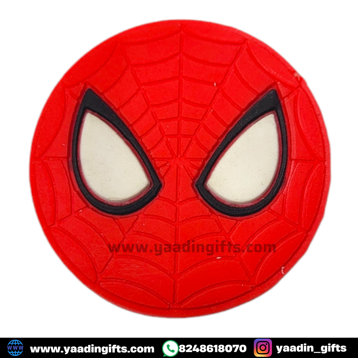 Spiderman Pop Socket