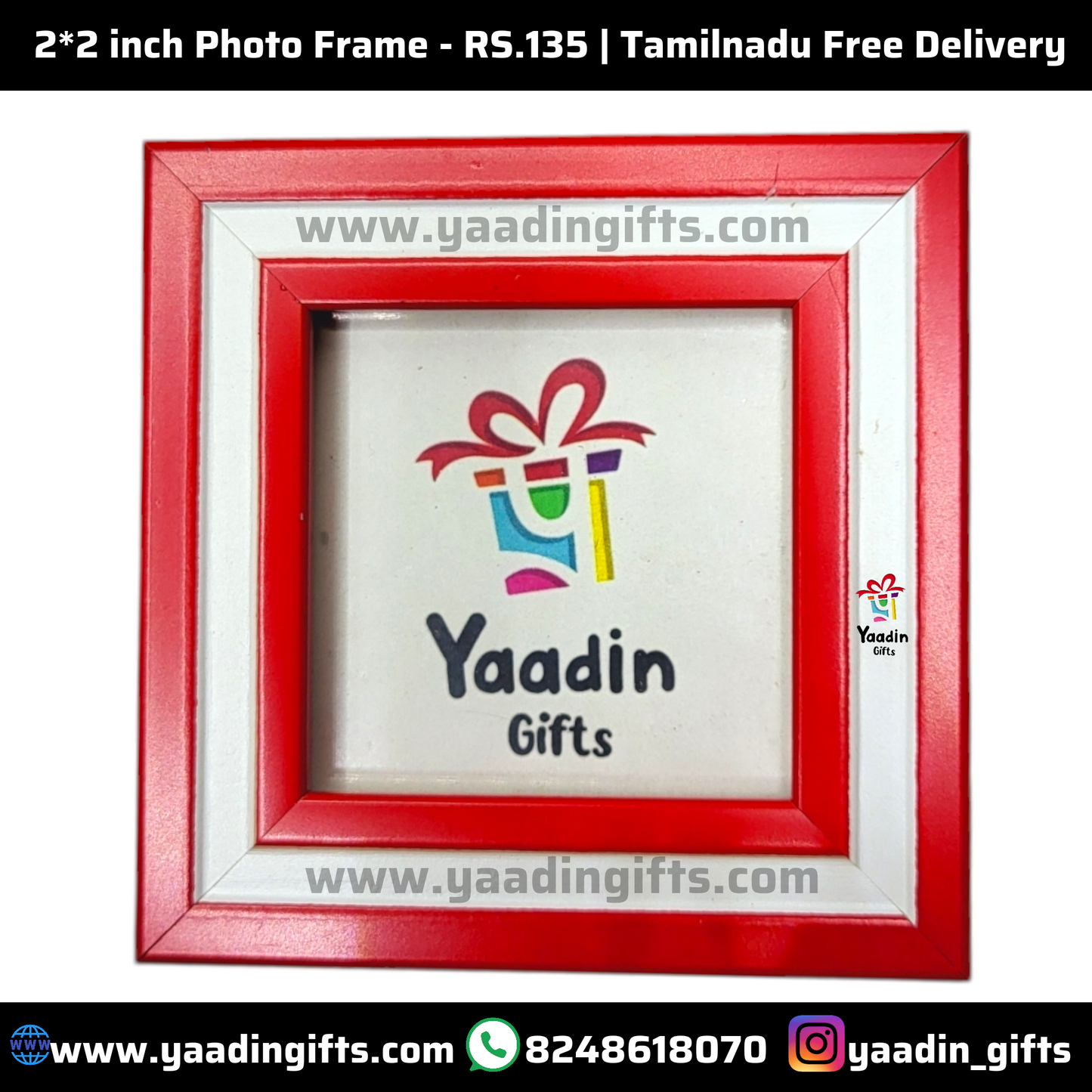 2*2 inch Photo Frame