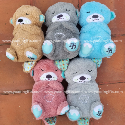 Breathing Teddy - Blue