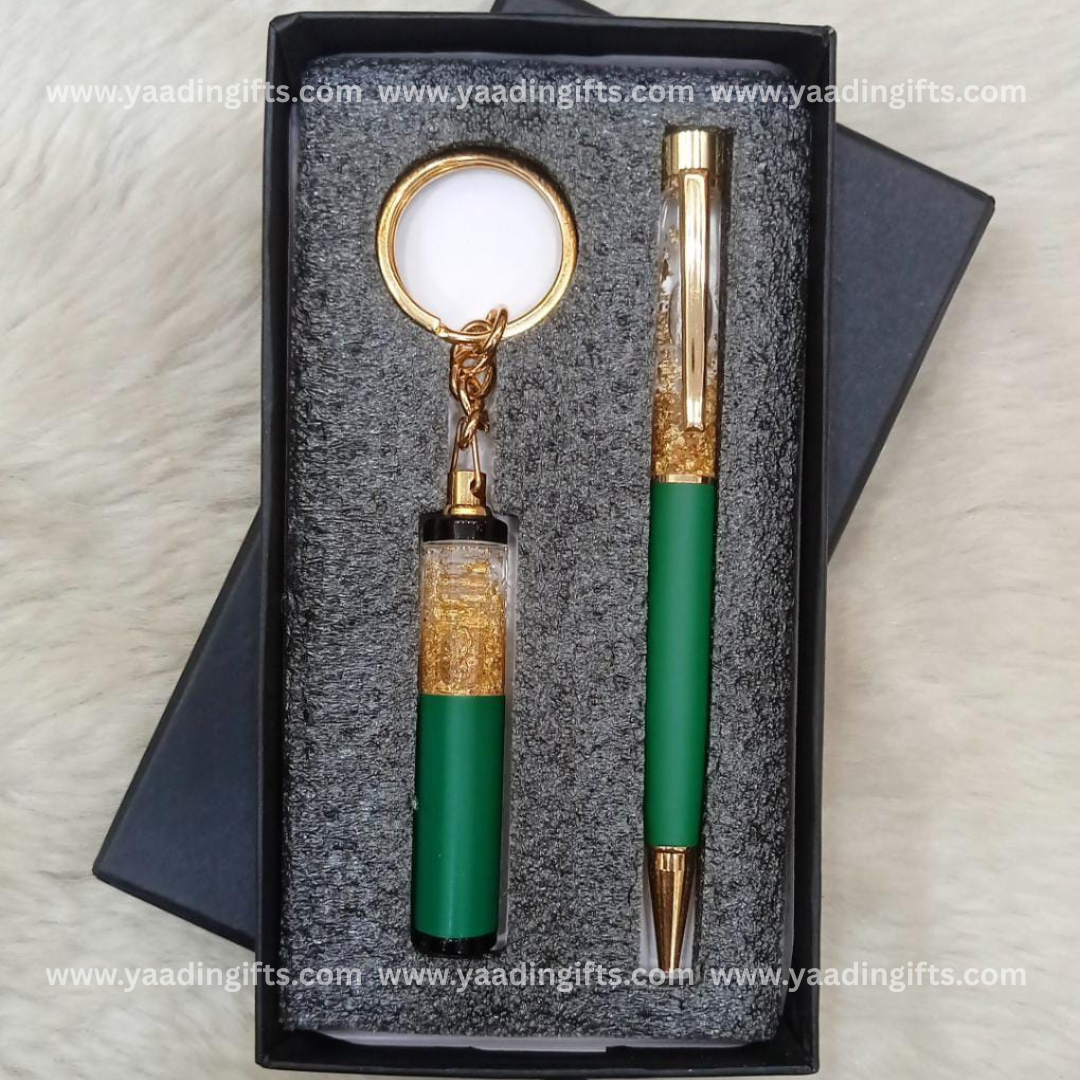 Pen + keychain combo - C