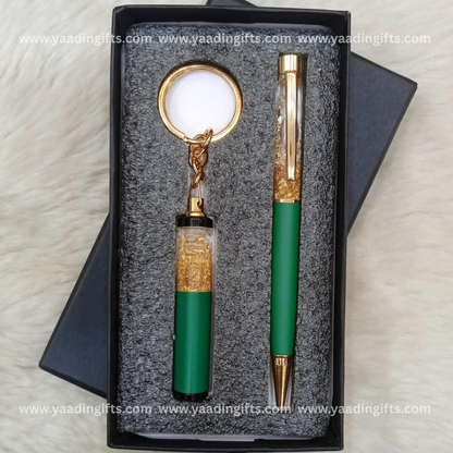 Pen + keychain combo - C