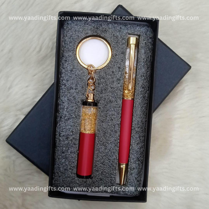 Pen + keychain combo - C