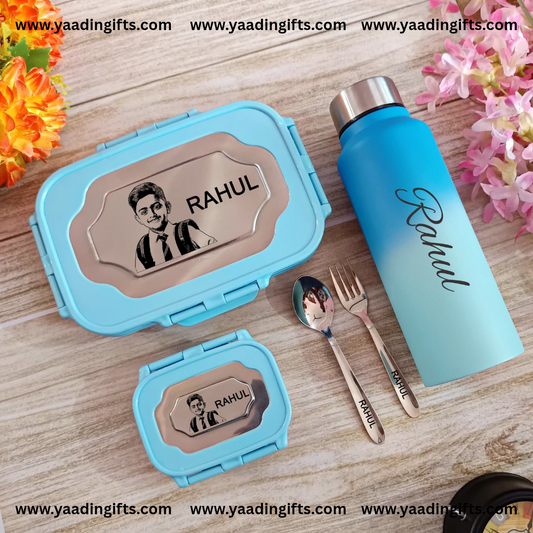 Atlantis tiffen box combo set