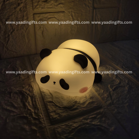 Sleeping panda Touch Night Lamp