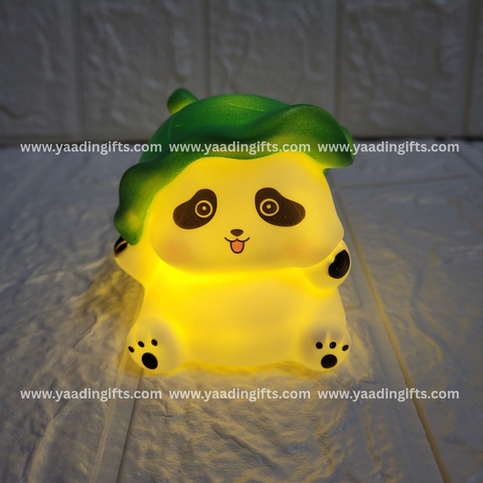Green cap panda