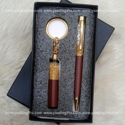 Pen + keychain combo - C