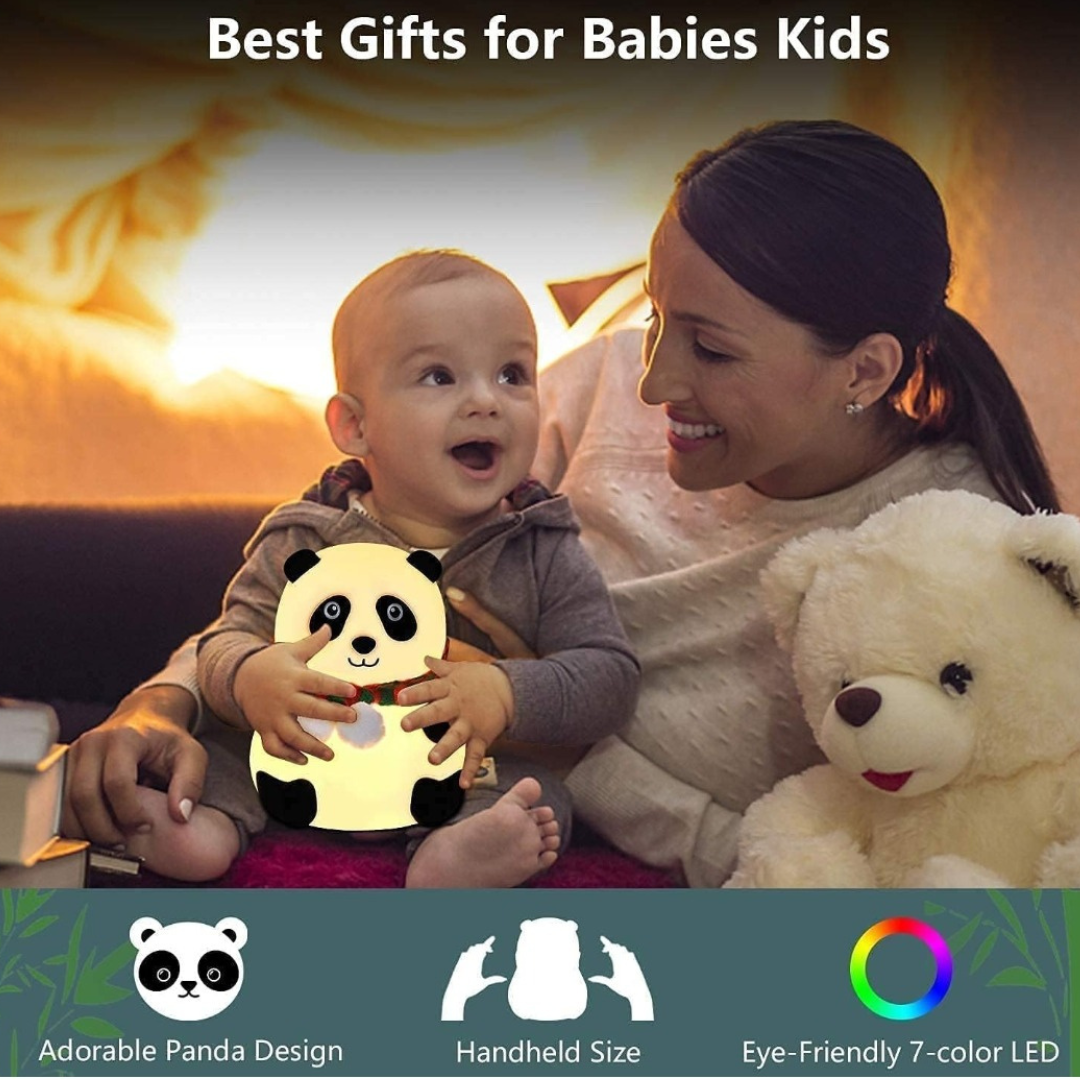 Panda night lamp