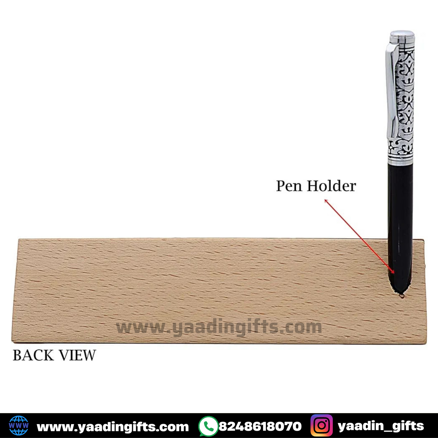 Pen with Pen Stand