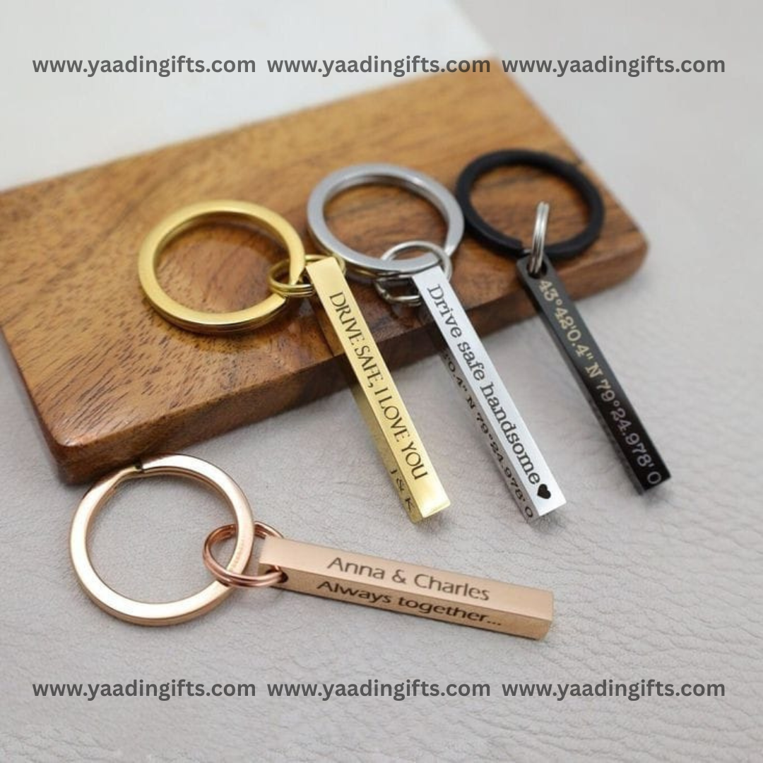 Bar keychain - A