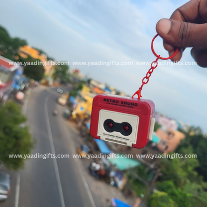 Mini voice recording taperecorder