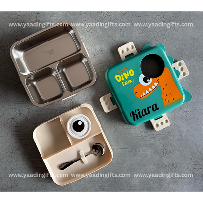 Dinosaur premium lunch box - C