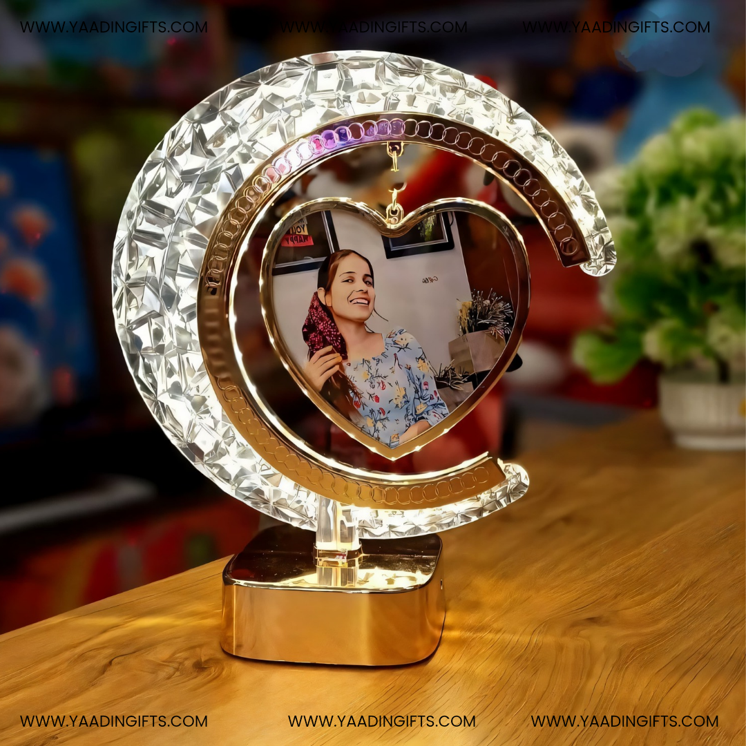 Crystal moon lamp- G