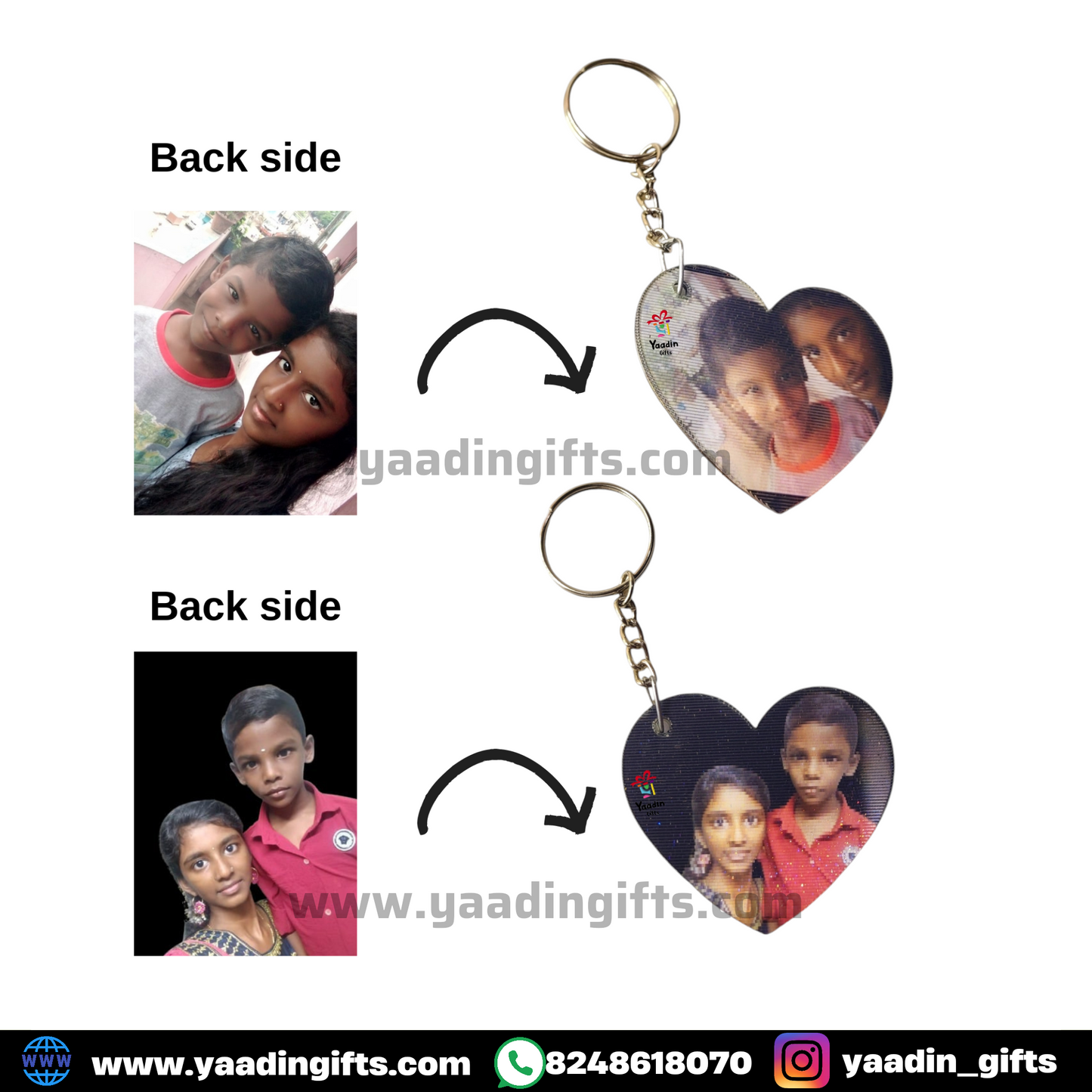 Magic Heart Keychain