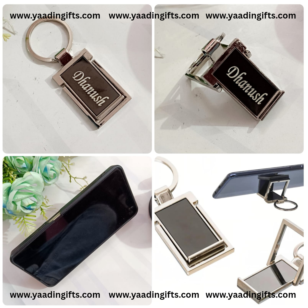 Mobile stand keychain - C