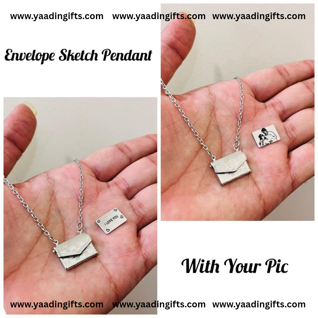 Envelope pendant