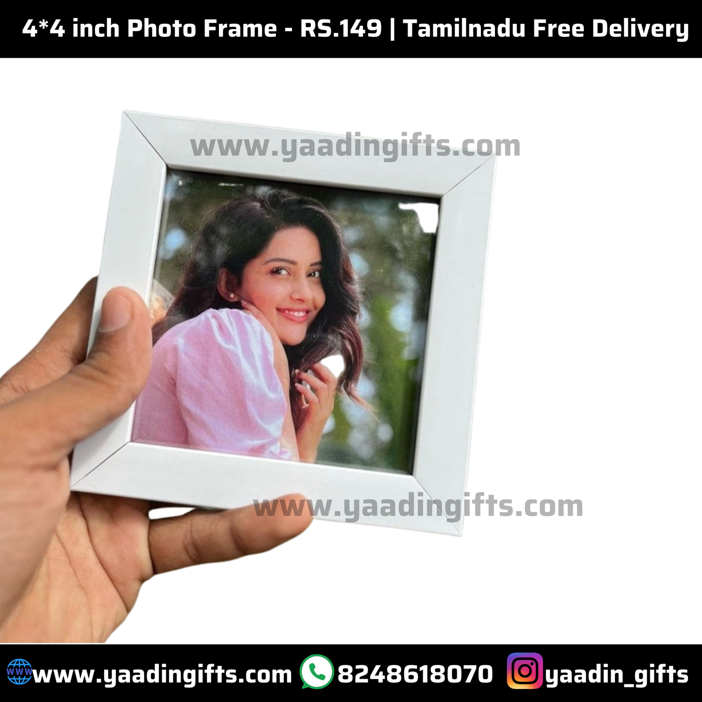 4*4 inch Photo Frame