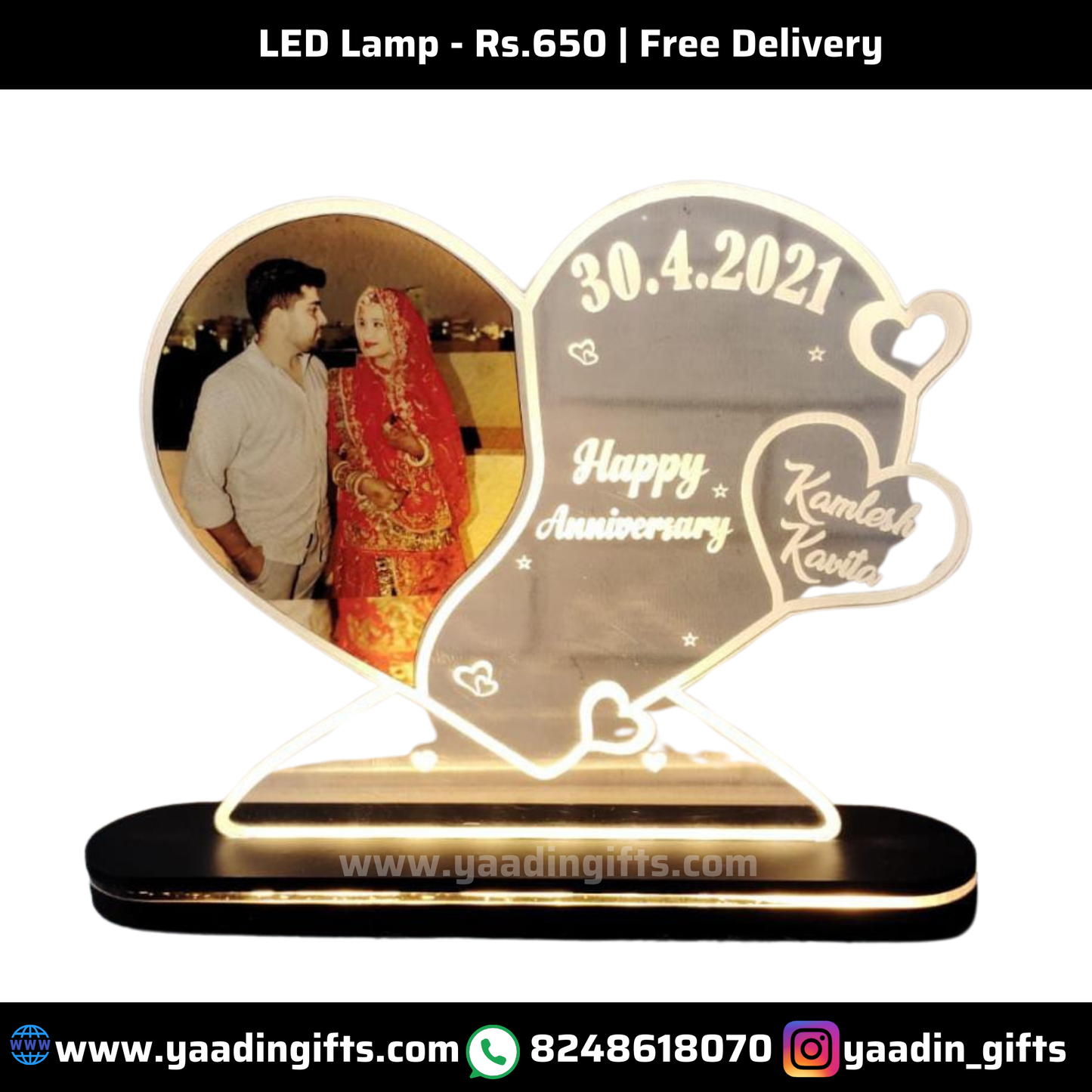 LED photo Lamp