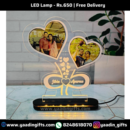 LED photo Lamp