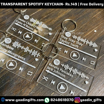 Spotify keychain