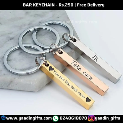 Bar keychain