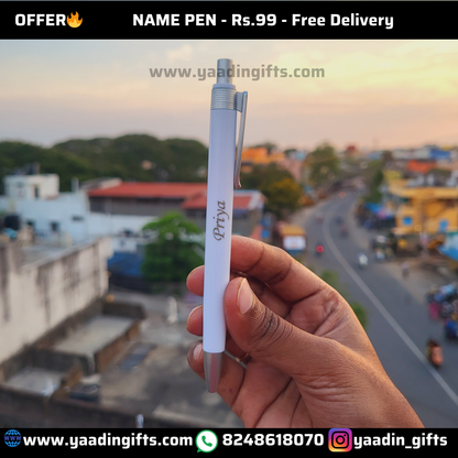 Name pen