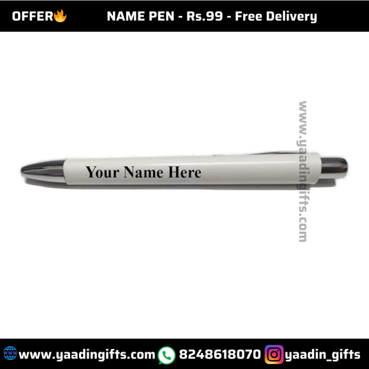 Name pen